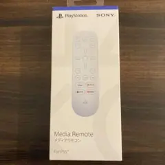 新品未開封 PS5 メディアリモコン 純正