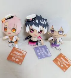 アイドリッシュセブン　きらどるぬいぐるみ　3種