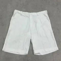 NIKE　GOLF　ゴルフ　ショートパンツ　ハーフパンツ　古着　ホワイト　W35