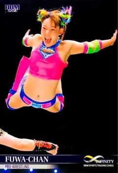 フワちゃん 女子プロレス レギュラーカード BBM 2023 INFINITY