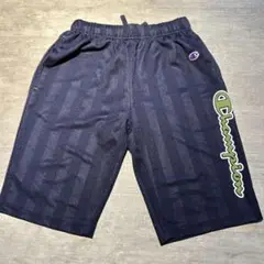 チャンピオン　ハーフパンツ　160 ネイビー