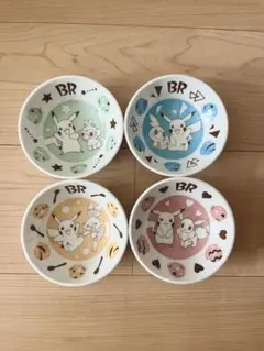 ポケモン 食器 4個セット 31アイスクリーム