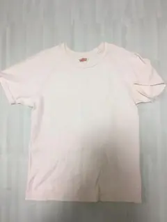 ハリウッドランチマーケット　ハリラン　ラグラン　Tシャツ　サイズ4 薄ピンク