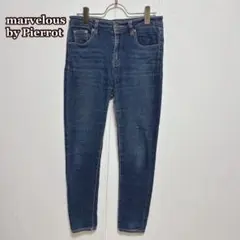 ●マーベラスバイピエロ　デニムスキニーパンツ（L）