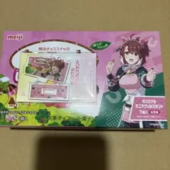 ウマ娘 ローソン 明治 ミニアクリルスタンド ダンツフレーム