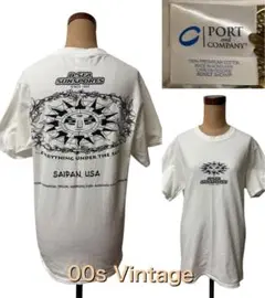 00s ビンテージ サーフ Tシャツ 白 ヴィンテージ xpv