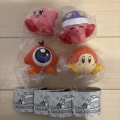 新品⭐︎星のカービィ　まんまるソフビフィギュア　コンプリート