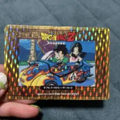 ダブルゴールドレーザーカード