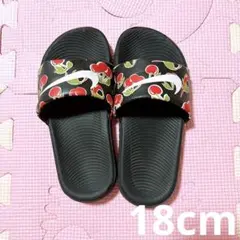 キッズ ナイキ NIKE チェリー柄 18cm