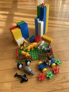 お値下げ★LEGO★BOX入り★楽しいどうぶつえん