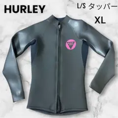 [超美品] Hurley Black List タッパー L/S XLサイズ Hurley BLACK LIST ハーレー ブラックリスト ウェットスーツ