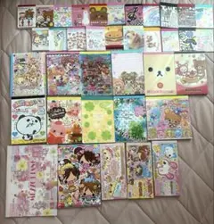 バラメモ　メモ帳　まとめ売り　平成レトロ　レア　希少　おすそわけ　大量