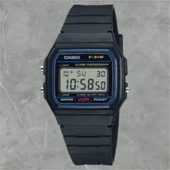 CASIO Standard F-91W-1JH black チープカシオ 腕時