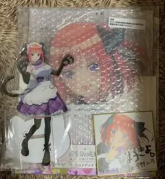 一番くじ 五等分の花嫁 G賞 中野二乃バストアップアクリルボード
