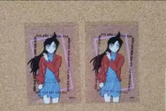 コナンまつり　毛利蘭　コナン探偵社　北栄町　トレーディングクリアカード