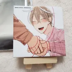 奥田枠 ミニキャンバス ディアプラス25周年記念展 タワーレコードコラボカフェ