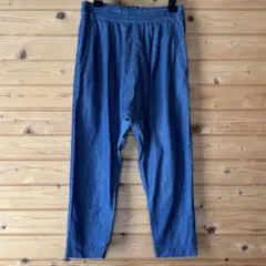 JEANASIS ジーナシス サルエルパンツ テンセル サイズF