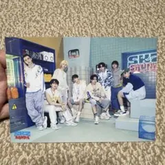 Stray kids pop up サウナ　トレーディングカード 8人