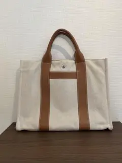 楽天市場】HERMES エルメス サックアーネMM トートバッグ