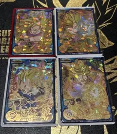 Ｈ1弾再録4枚セット　未使用