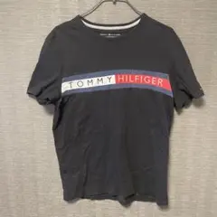 TOMMY HILFIGER ブラック Tシャツ