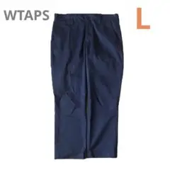 wtaps カーキ トラウザーズ ワークパンツ ネイビー L