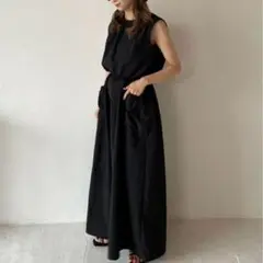 値下げ！新品　ローリーズファーム ドロストノースリワンピース