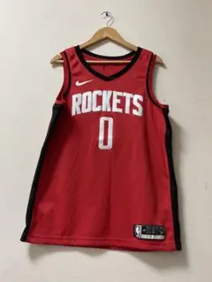 NIKE - SWINGMAN ★NBA ラッセル・ウェストブルック ロケッツ　ユニフォーム NIKE - SWINGMAN ☆NBA ラッセル・ウェストブルック ロケッツ
