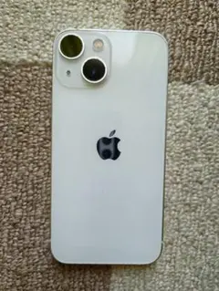 バッテリー74％ iPhone13 mini スターライト 128GB 外箱あり
