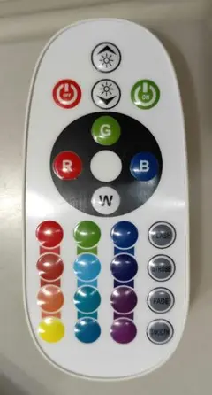 LED照明用リモコン ホワイト