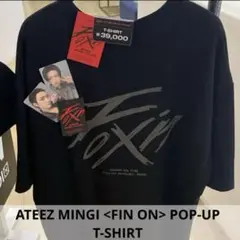 ATEEZ MINGI FIX ON HBD POPUP Tシャツ