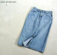 AZUL BY MOUSSY 　デニムスカート　size L 匿名配送　即日発送