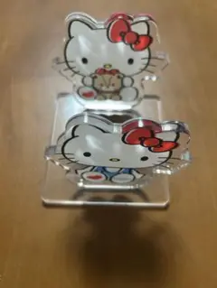 ハローキティ サンリオ SANRIO アクリル ブックスタンド【激レア、希少】