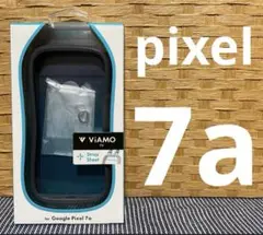 【pixel 7a】viamo ブラック strap sheet