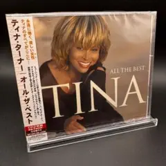 【未開封】ティナ・ターナーの往年のヒット曲を含む2枚組ベスト盤