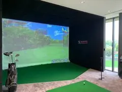 スカイトラック ブースクッション　ゴルフ　クッション　9枚