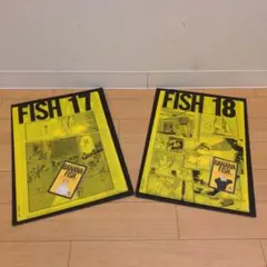 BANANA FISH エンタメくじ　クリアファイル＆ステッカー賞　2種類