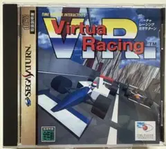 セガサターン ソフト　バーチャレーシング 【VR】