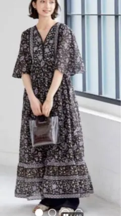 ヌキテパ　アダムエロペ別注ロングワンピース　美品(^.^)