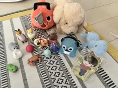 ぬいぐるみ・ストラップ・フィギュア・ガチャ