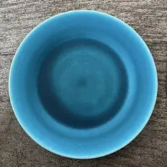 金城有美子 サンゴブルーシリーズ 反り鉢大 約26cm 食器 未使用保管品 箱付 金城有美子 サンゴブルーシリーズ 反り鉢大 約26cm 食器 未使用