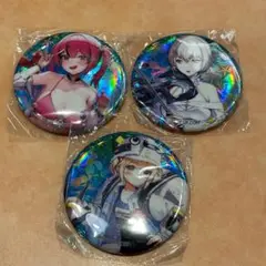 勝利の女神NIKKE 缶バッジ summerフェス セット