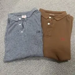 Calee ポロシャツ 2色セット M