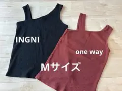 レディース タンクトップ Mサイズ 2枚売り