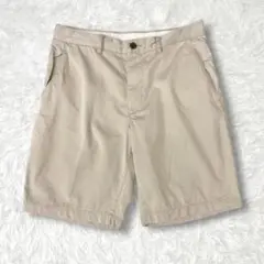グローバルワーク　コットン ハーフパンツ　ショート　短パン　M ベージュ