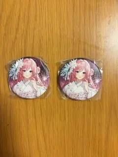 【未開封】ドロシー　kimono 缶バッジ　2点セット　NIKKE