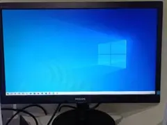 philips 241B 24インチモニター　画面回転可能