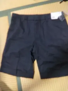UNIQLO WOMENハーフパンツ 09 Black ウエスト70cm