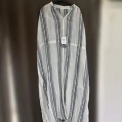 フリークスストア　ガーゼストラップロングシャツ　未使用
