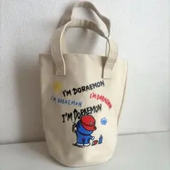 Im’Doraemon トートバック　帆布 アイムドラえもん